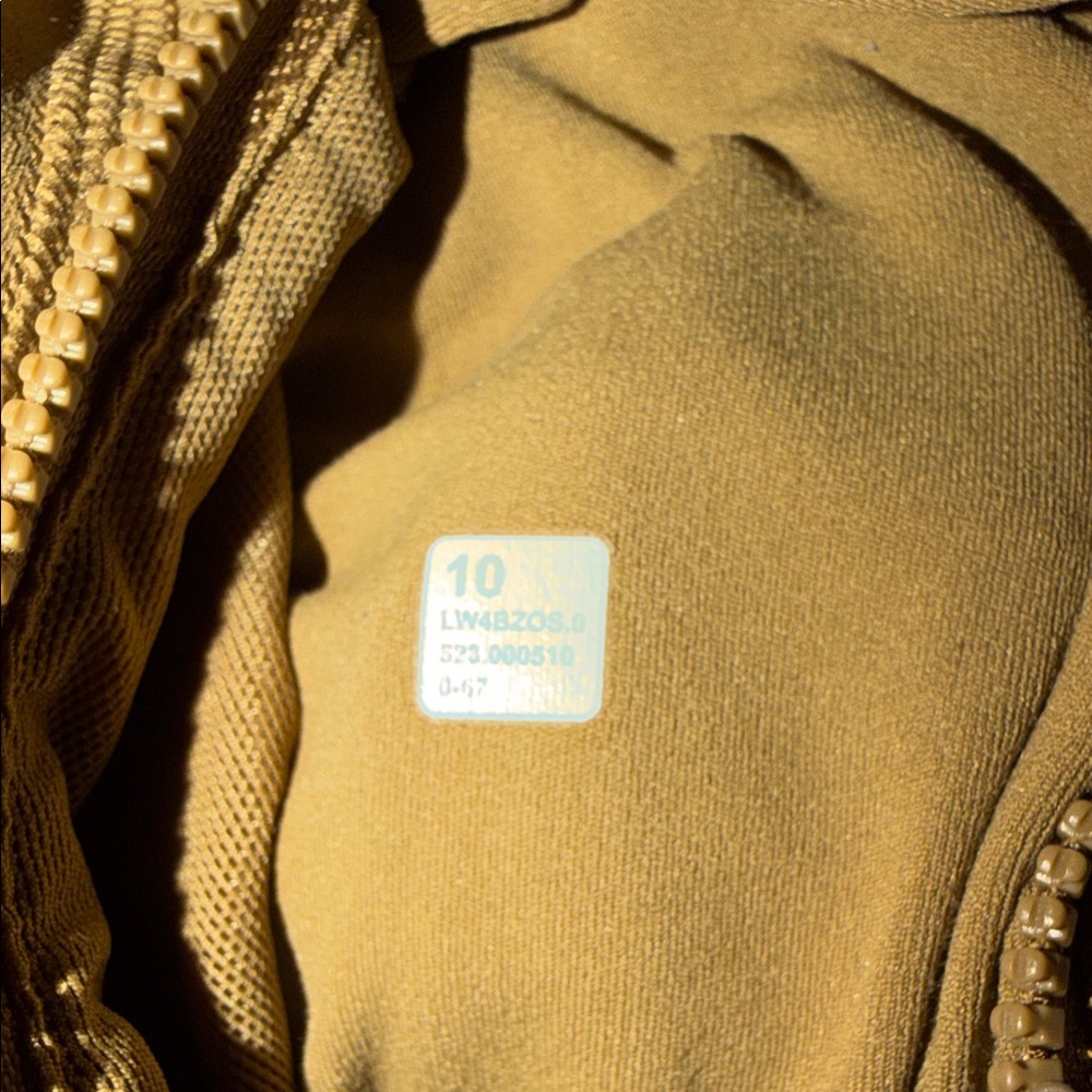 Lululemon define Jacket in Camel - Picture 4 of 4
